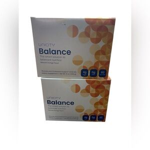 Unicity Balance Natural Orange Flavor